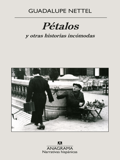 Cover image for Pétalos y otras historias incómodas